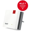 Maršrutizatorius FRITZ! Set 1700 2er-Pack, Repeater - baltas/pilka, Wi-Fi 7 with bis zu 3,6 GBit/s
