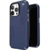 Speck Presidio2 Grip - dėklas skirtas Apple iPhone 15 Pro Coastal Mėlyna / Dust Pilkas / Baltas