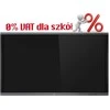 Išmanusis Monitorius - Avtek Interaktyvus 65" Jutiklinis Ekranas, Juodas