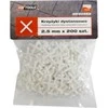 AW-Tools AWTOOLS KRZYŻYKI DYSTANSOWE 3,0mm / 150szt.