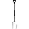 AW-Tools AWTOOLS EKONOMIKOS ŠAKĖS, METALINIS VELENAS, 4 DANTŲ