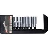 AW-Tools AWTOOLS ILGŲ GALVUČIŲ RINKINYS 1/4″ 8vnt. BL
