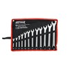 AW-Tools AWTOOLS KLUCZE PŁASKO-OCZKOWE KOMPLET 12elem. 6,7,8,10,12,13,14,15,16,17,19,22 mm