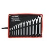 AW-Tools AWTOOLS KLUCZE PŁASKO-OCZKOWE KOMPLET 12elem. 6,7,8,10,12,13,14,15,16,17,19,22 mm