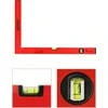 AW-Tools Kampamatis su gulsčiuku AWTools AW30110; 60x120 cm