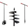 Grąžtas AW-Tools AWTOOLS RANKINIS GRĄŽAS Ø 200mm