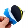 AW-Tools AWTOOLS POLIRAVIMO KEMPINĖLĖS RINKINYS GRĘŽTUVUI 80mm /11vnt.