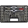 AW-Tools Sriegiklių ir sriegpjovių rinkinys AWTools AW20415; M3-M12; 40 vnt.