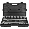 AW-Tools Sukimo galvučių komplektas AWTools AW39021; 3/4''; 19-50 mm; 21 vnt.