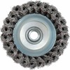 AW-Tools AWTOOLS, BET ŠEPEČETIS 100 mm / Susukta viela / M14 sriegis