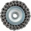 AW-Tools AWTOOLS, BET ŠEPEČETIS 100 mm / Susukta viela / M14 sriegis