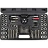 AW-Tools Sriegiklių ir sriegpjovių rinkinys AWTools AW20418; M3-M12; 60 vnt.