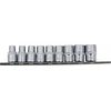 AW-Tools AWTOOLS TORX galvučių rinkinys 1/2″ E10-E24 9 vnt.