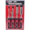 AW-Tools AWTOOLS KALTŲ RINKINYS SU PLAST. RANKENOMIS 4vnt. 6/12/18/24mm