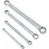 AW-Tools AWTOOLS TORX žiedinis raktas E6-E24 4 vnt. Juodas LINE