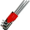 AW-Tools Šešiakampių raktų rinkinys AWTools AW35011BL; 1,5-10 mm; 9 vnt.
