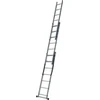 AW-Tools AWTOOLS kopėčios aliumininės 3x8 STOPNI 150KG ADAPATACJA NA SCHODY
