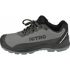 AW-Tools Apsauginiai darbo batai AWTools NITRO; S3; SR; FO; 43 pilki
