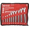 AW-Tools Kombinuotas raktas AWTools AW39813; 6-19 mm; 10 vnt.