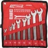 AW-Tools AWTOOLS RAKTŲ KOMPLEKTAS (ATVIRAS IR ŽIEDINIS) 8 vnt. / 6mm-19mm