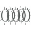 AW-Tools Aeravimo smaigai sodo voleliui AWTools AW00391; 270 mm; 65 mm; 5 vnt.