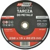 AW-Tools AWTOOLS DISKAS METALUI 230*1,9mm Juodas LINE