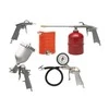 AW-Tools AWTOOLS PNEUMATINIŲ ĮRANKIŲ RINKINYS 5 vnt.