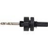 AW-Tools Adapteris karūnoms AWTools AW49652; Bi-metal; Hex; 1/2''; 32-200 mm