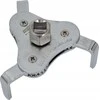 AW-Tools AWTOOLS ALYVOS FILTRO RAKTAS 3-RAMENIŲ 63-120mm Juodas LINE