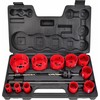 AW-Tools AWTOOLS Bimetalinių gręžimo karūnų rinkinys 15 vnt. 19-76 mm