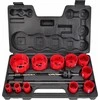 AW-Tools AWTOOLS Bimetalinių gręžimo karūnų rinkinys 15 vnt. 19-76 mm