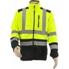 AW-Tools Šiltas džemperis AWTools AW02643; XL; geltonas