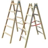 AW-Tools AWTOOLS MEDINĖS KOPĖČIOS 2x 8 PAKOPŲ 150KG