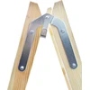 AW-Tools AWTOOLS MEDINĖS KOPĖČIOS 2x 8 PAKOPŲ 150KG