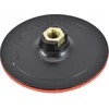 AW-Tools AWTOOLS DISKAS 125mm KAMPINIAM ŠLIFUOKLIUI, PLONAS