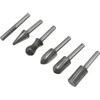 Grąžtas AW-Tools AWTOOLS KOTELINIAI FREZAI METALUI FI 6mm rinkinys 6vnt.