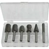 Grąžtas AW-Tools AWTOOLS KOTELINIAI FREZAI METALUI FI 6mm rinkinys 6vnt.