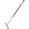 AW-Tools AWTOOLS GRĖBLYS METALINIS SU KOTU L140 16 DANTŲ