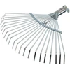 AW-Tools AWTOOLS GRĖBLYS VĖDUOKLINIS BE KOTO PLIENINIS 22 DANTŲ