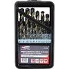Grąžtas AW-Tools AWTOOLS GRĄŽAS METALAS HSS M2 KPL. 25 vnt. / 1,0-13,0 mm / PREMIUM