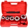 AW-Tools Replės vamzdžių presavimui AWTools AW20612; 3/8''; 1/2''; 3/4''; 1''; 1-1/4''; 5 vnt.