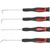 AW-Tools AWTOOLS HACZYKI Z RĘKOJEŚCIĄ 4el.