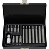 AW-Tools AWTOOLS IMBUSINIAI ANTGALIAI HEX 15vnt. Juodas LINE