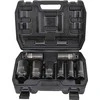 AW-Tools Smūginių galvučių rinkinys AWTools AW38790BL; 1/2''; 17-38 mm; 8 vnt.