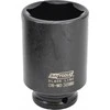 AW-Tools Smūginių galvučių rinkinys AWTools AW38790BL; 1/2''; 17-38 mm; 8 vnt.