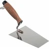 AW-Tools AWTOOLS TINKUOTOJO MENTELĖ TRAPECINĖ, ŠLIFUOTA, 160mm, KAMŠTINĖ RANKENA 0833K