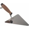 AW-Tools AWTOOLS TRIKAMPĖ NERŪDIJANČIO PLIENO MENTELĖ 200mm SU KORKINE RANKENA 1206K