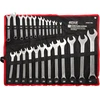 AW-Tools AWTOOLS RAKTAS KOMBINEZONAS RINKINYS 25vnt. /6mm-36mm /Juodas LINE