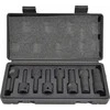 AW-Tools Smūginių galvučių rinkinys AWTools AW38780BL; HEX; 1/2''; 6-19 mm; 8 vnt.