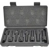 AW-Tools Smūginių galvučių komplektas AWTools AW38782BL; 1/2''; M5-M18; 8 vnt.